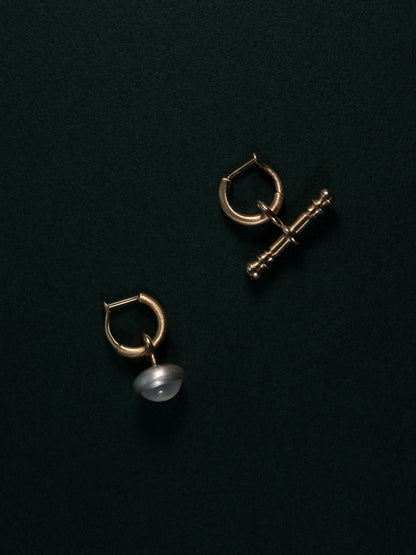 ORBIT Hoop Earrings -Atlas