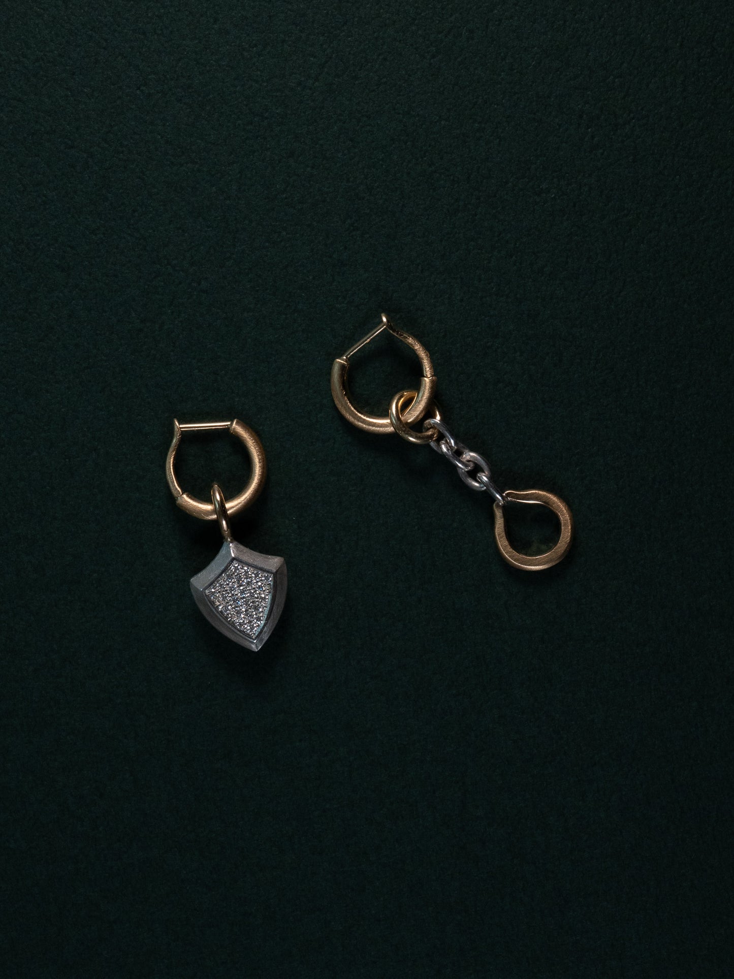 ORBIT Hoop Earrings -Atlas
