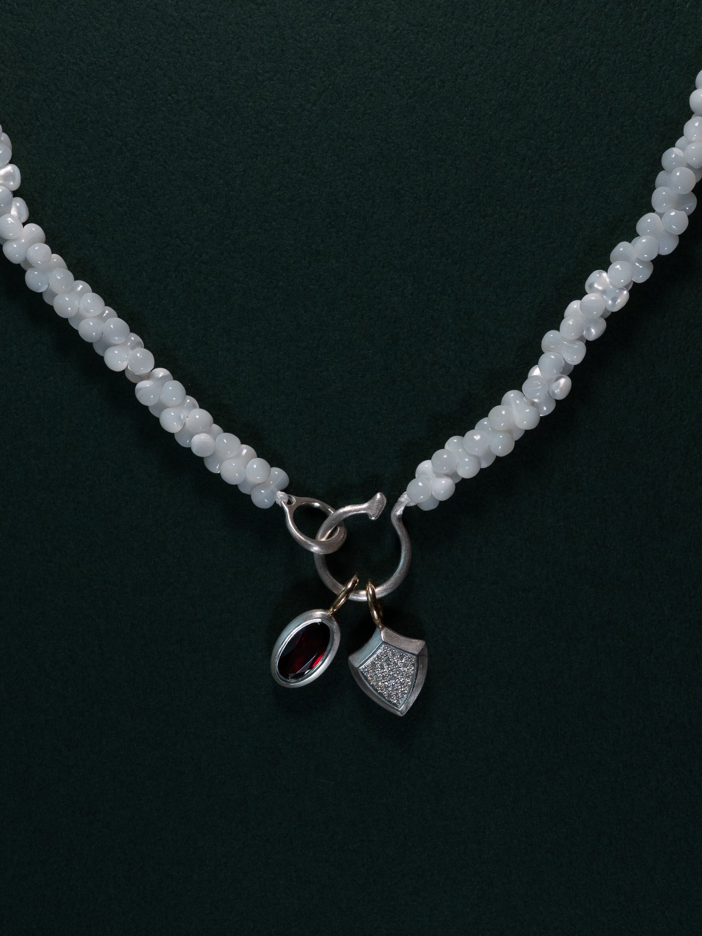 ORBIT Beads Necklace -Atlas