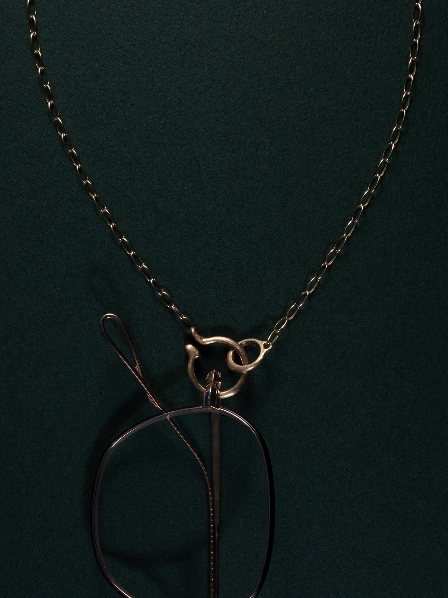 ORBIT K18 Chain Necklace -Atlas