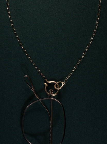 ORBIT K18 Chain Necklace -Atlas