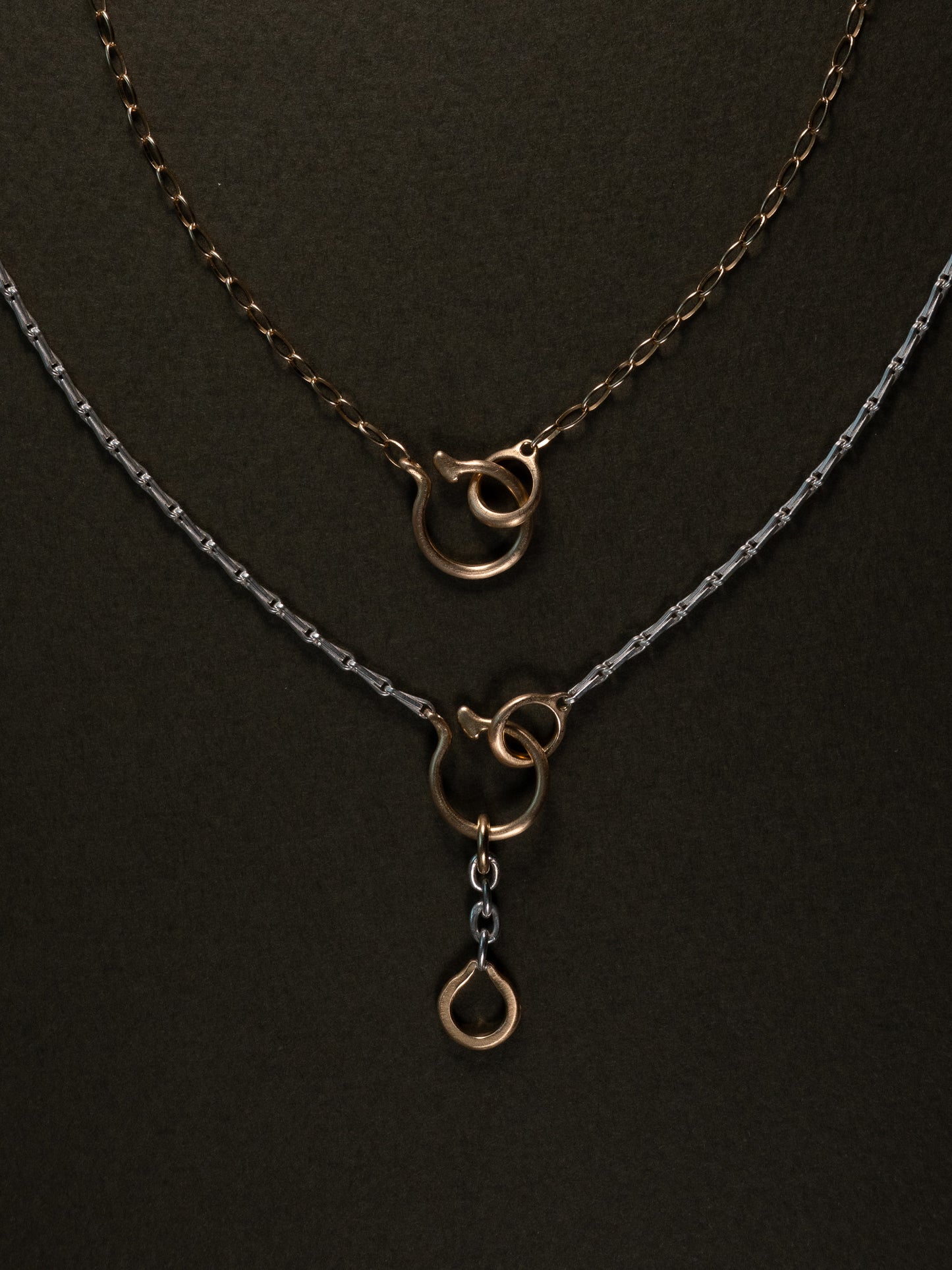 ORBIT SV/K18 Chain Necklace -Atlas