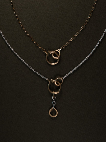 ORBIT SV/K18 Chain Necklace -Atlas