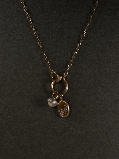 ORBIT K18 Chain Necklace -Atlas