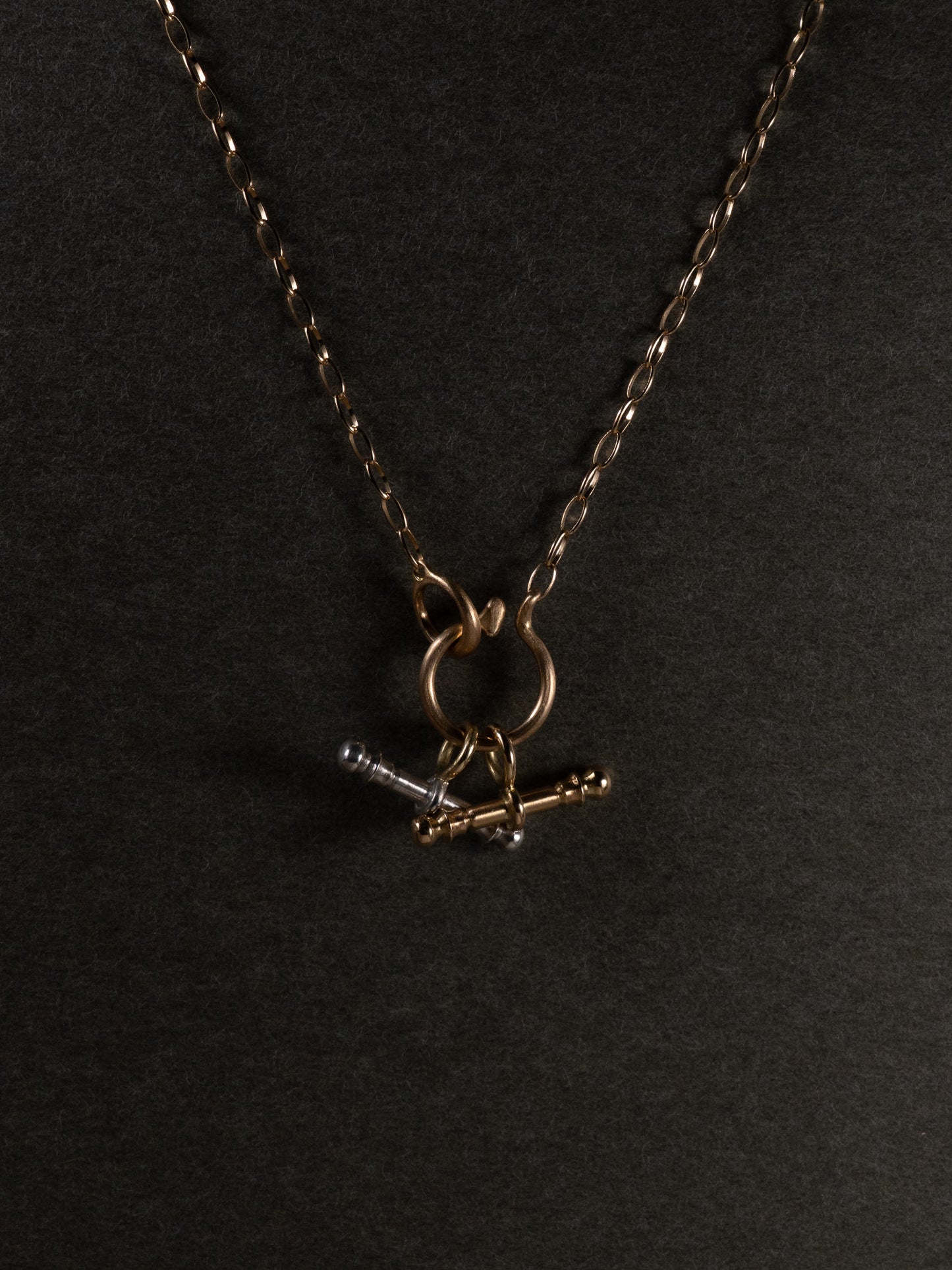 ORBIT K18 Chain Necklace -Atlas