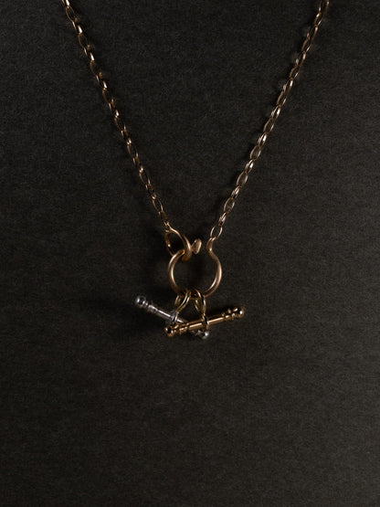 ORBIT K18 Chain Necklace -Atlas