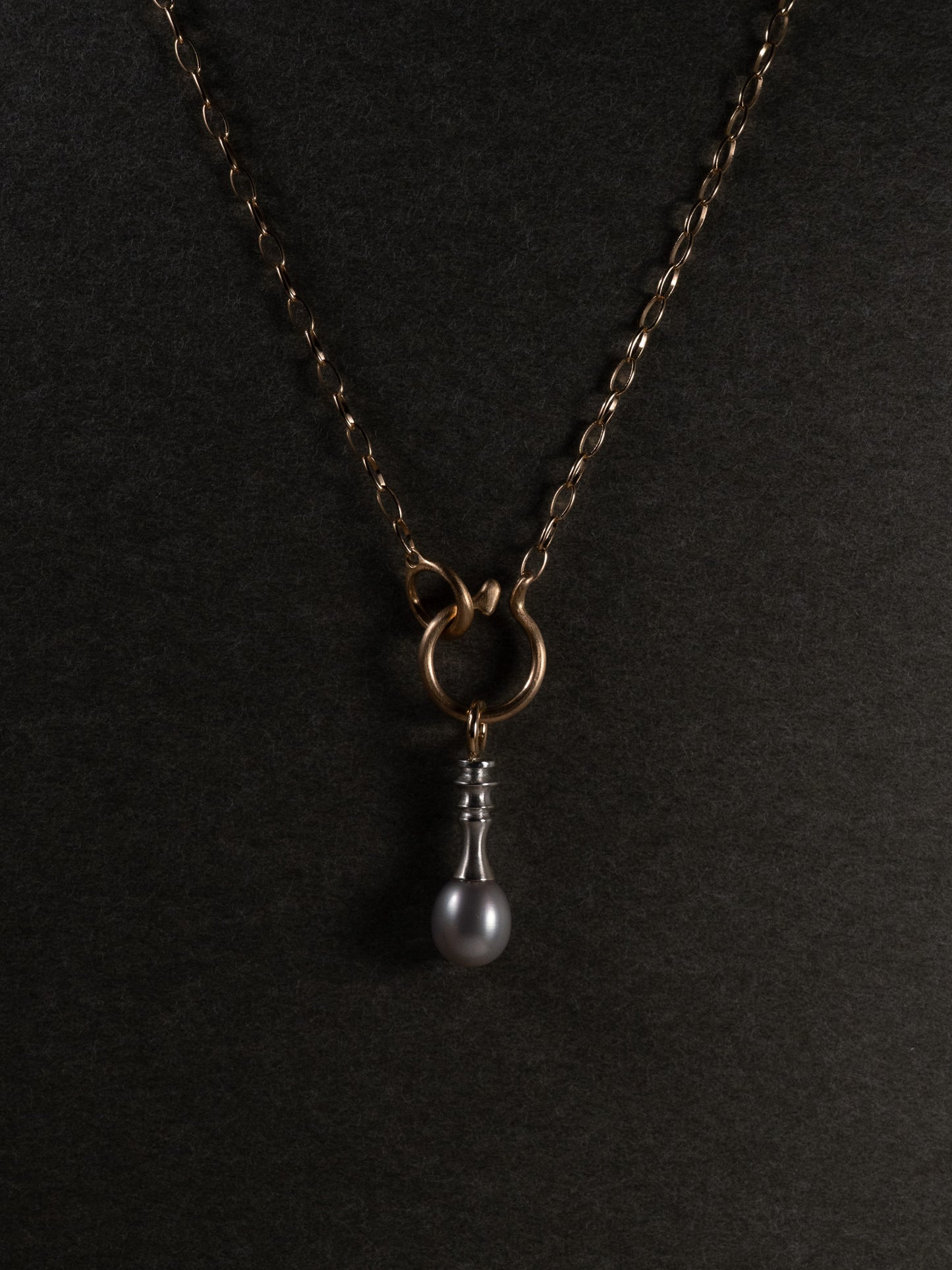 ORBIT K18 Chain Necklace -Atlas