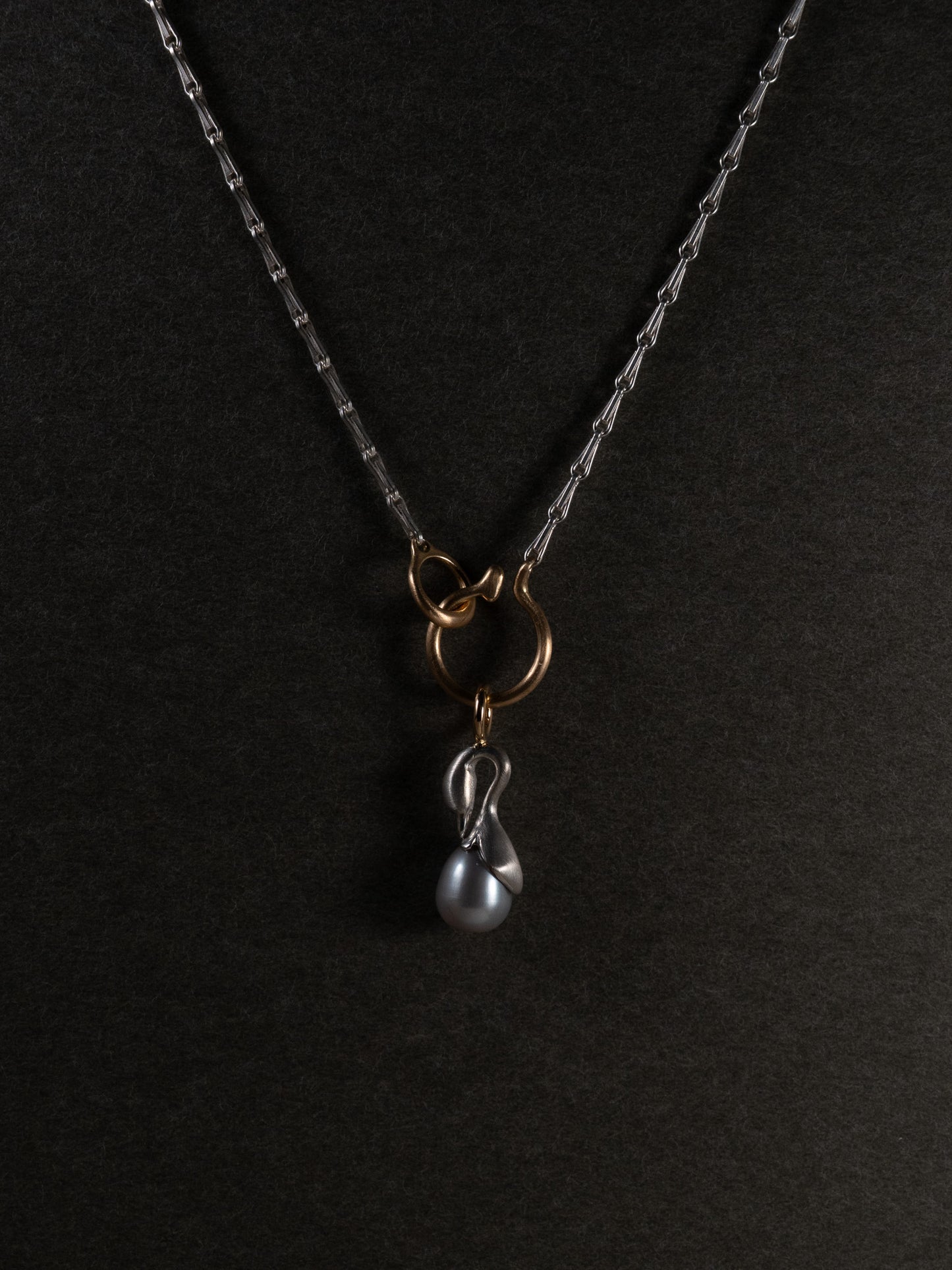 ORBIT SV/K18 Chain Necklace -Atlas
