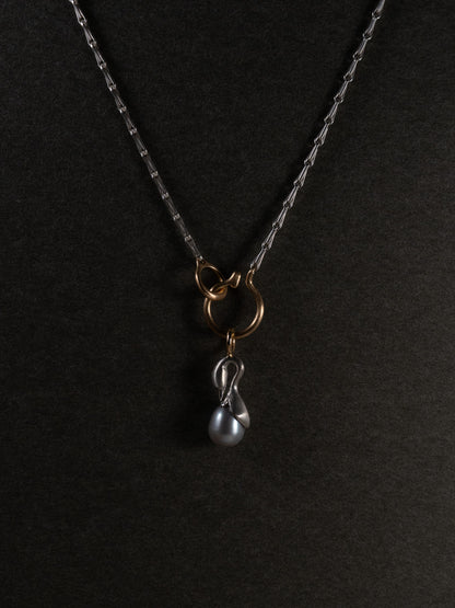 ORBIT SV/K18 Chain Necklace -Atlas