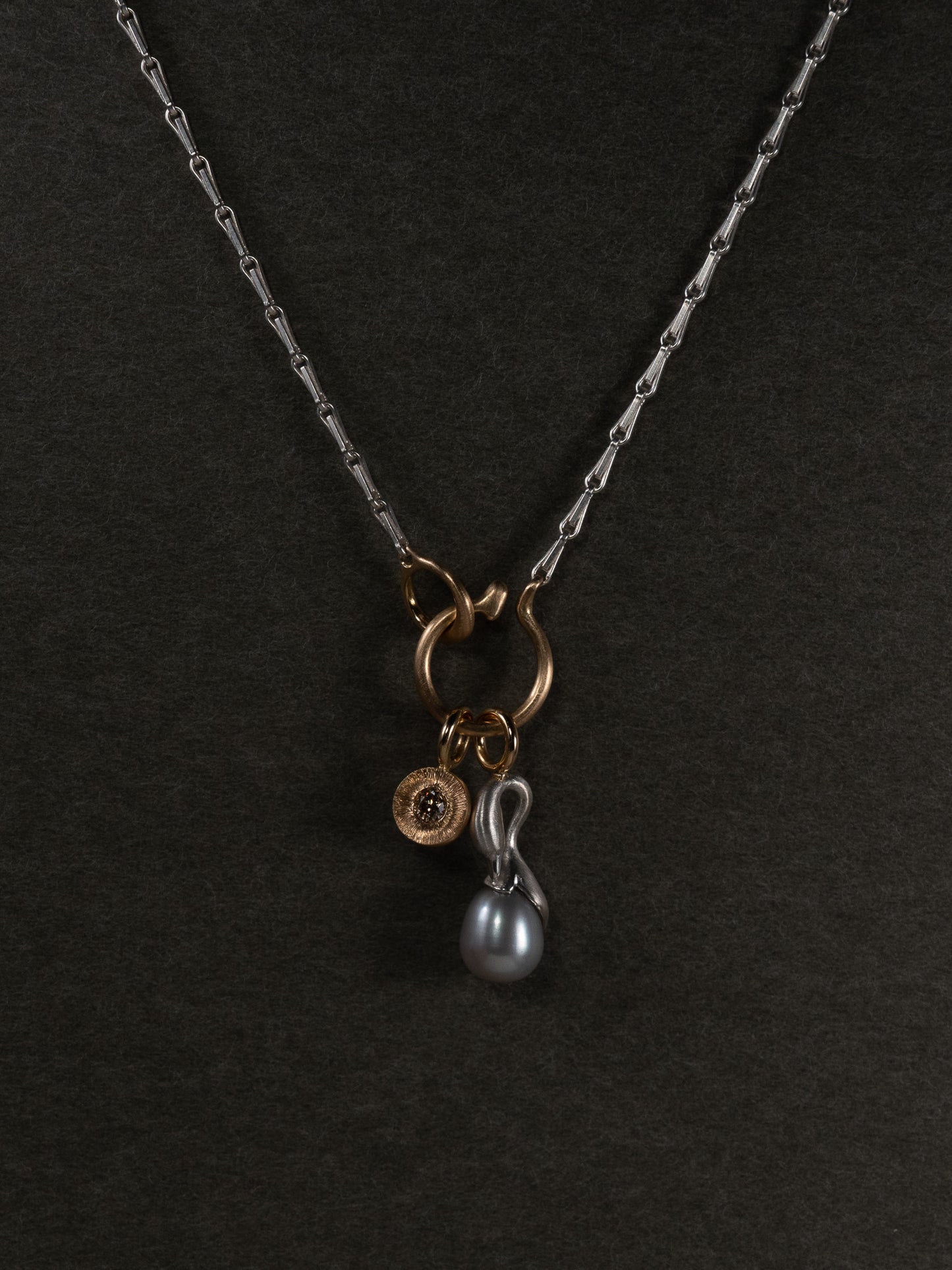 ORBIT SV/K18 Chain Necklace -Atlas