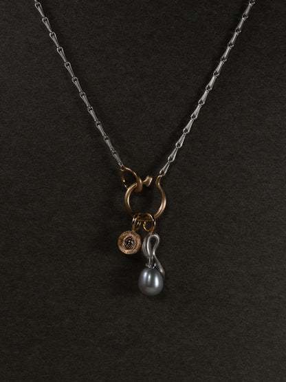 ORBIT SV/K18 Chain Necklace -Atlas