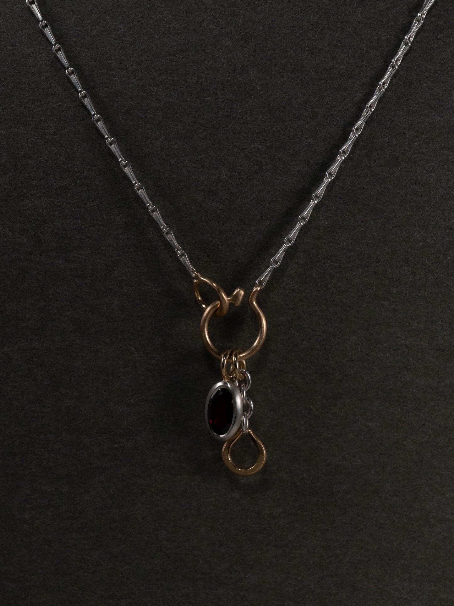 ORBIT SV/K18 Chain Necklace -Atlas