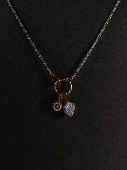 ORBIT SV/K18 Chain Necklace -Atlas