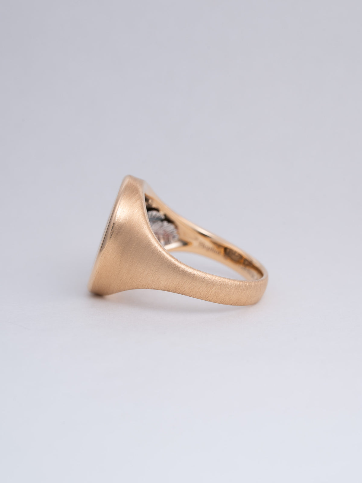 MONOLITH Coin Signet Ring -Helios