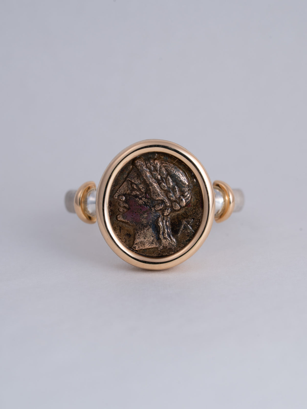 PLINTH Coin Ring -Apollo