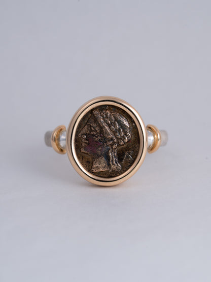 PLINTH Coin Ring -Apollo