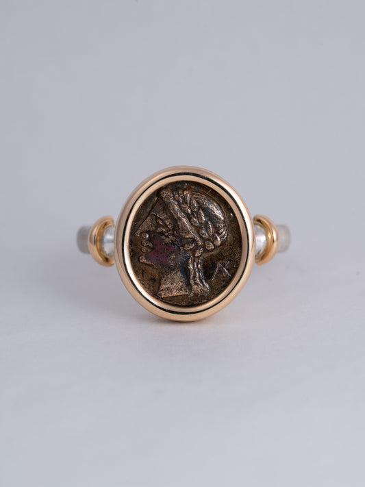 PLINTH Coin Ring -Apollo