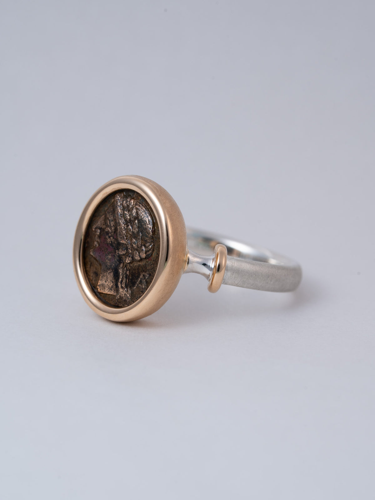 PLINTH Coin Ring -Apollo