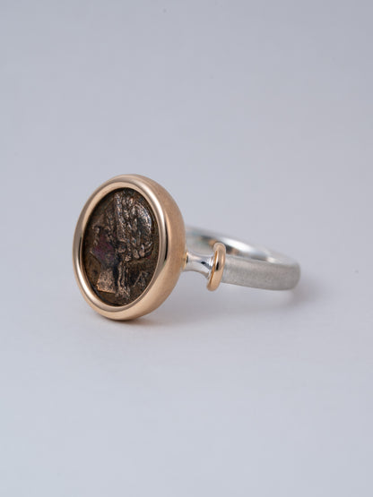 PLINTH Coin Ring -Apollo