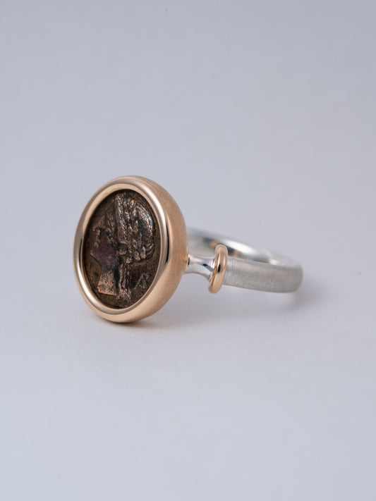 PLINTH Coin Ring -Apollo