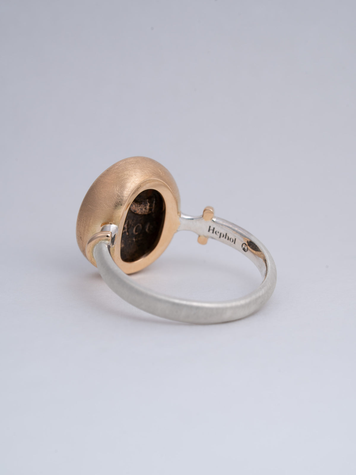 PLINTH Coin Ring -Apollo