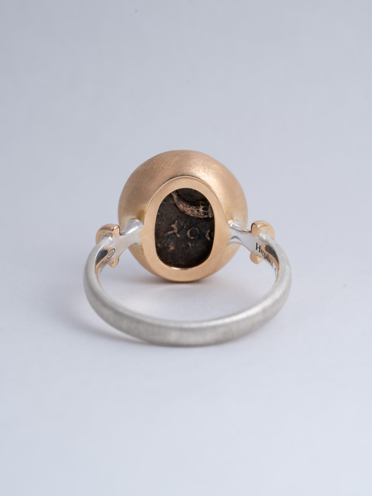 PLINTH Coin Ring -Apollo