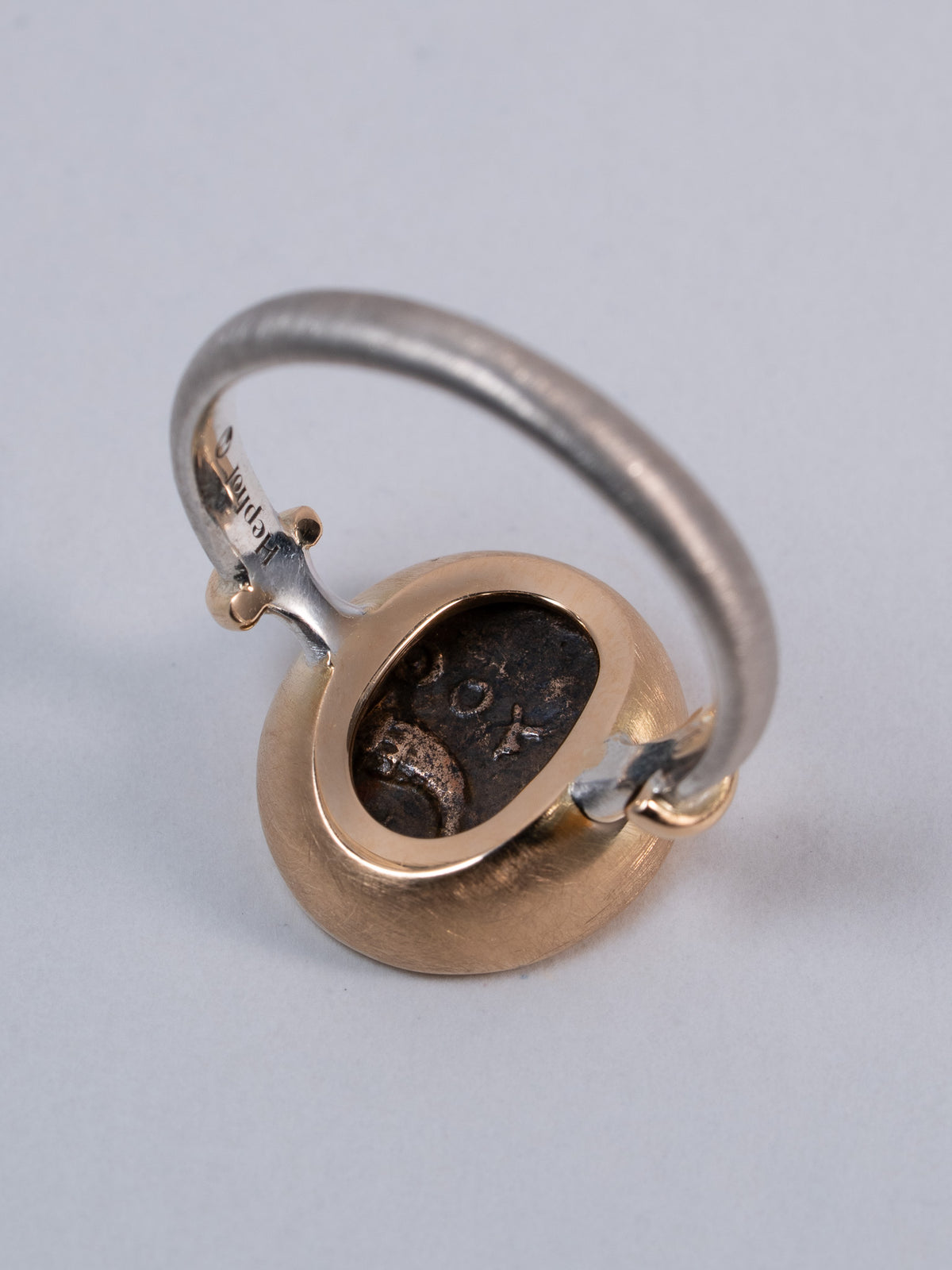 PLINTH Coin Ring -Apollo