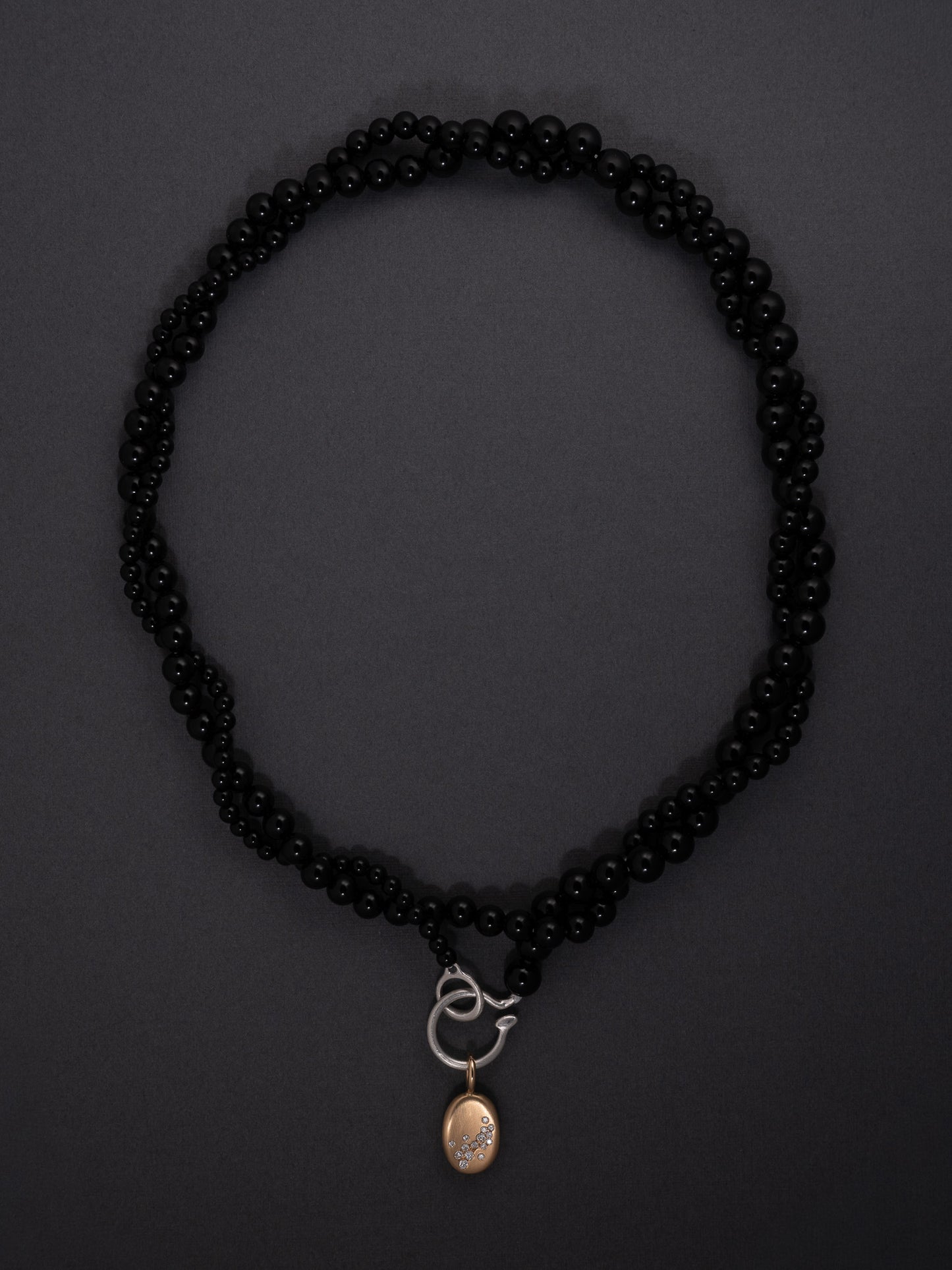 ORBIT Beads Necklace -Atlas