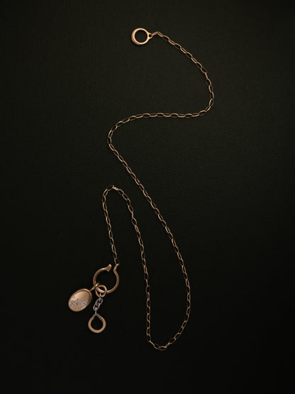ORBIT K18 Chain Necklace -Atlas