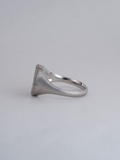 MONOLITH Coin Signet Ring -Lion
