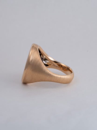 MOMONOLITH Coin Signet Ring -Apollo