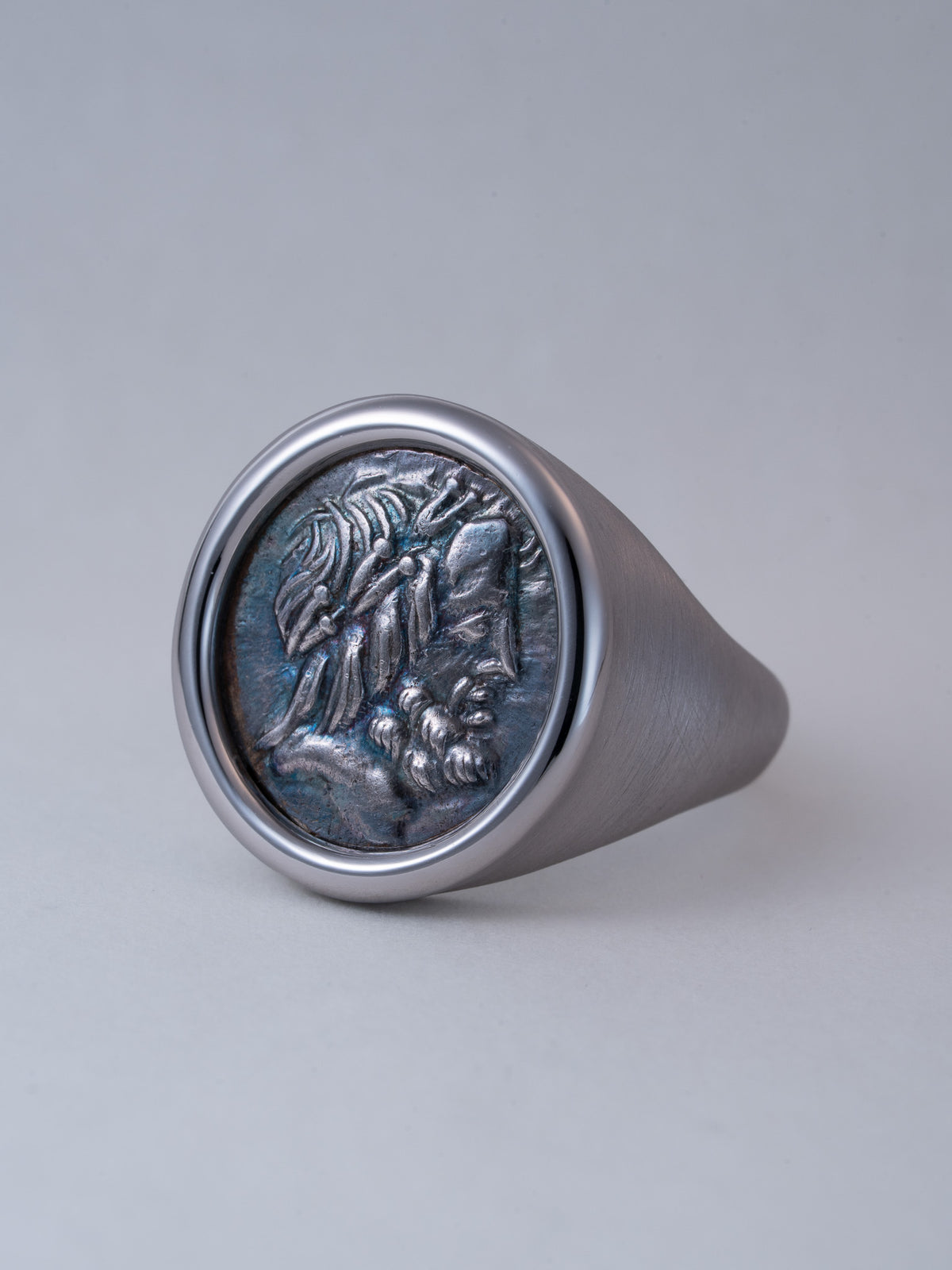 Coin Signet Ring -Jupiter