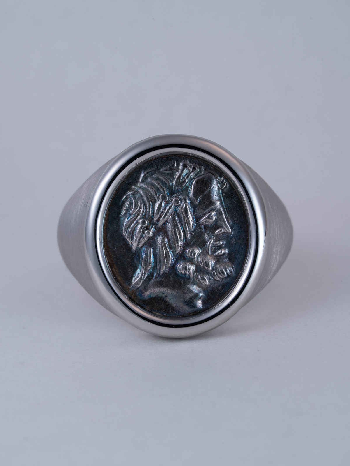 Coin Signet Ring -Jupiter