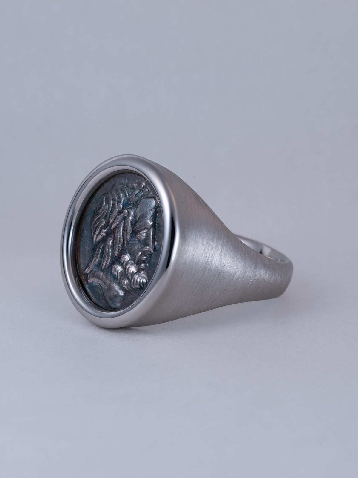 Coin Signet Ring -Jupiter