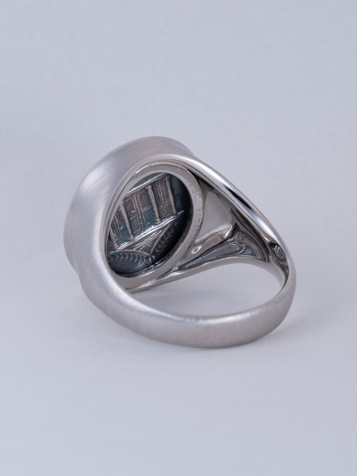 Coin Signet Ring -Jupiter