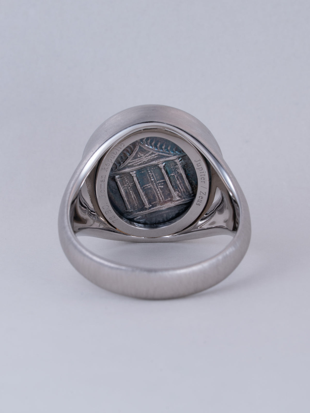 Coin Signet Ring -Jupiter