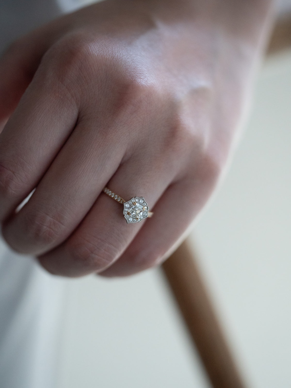 Anthemion Ring