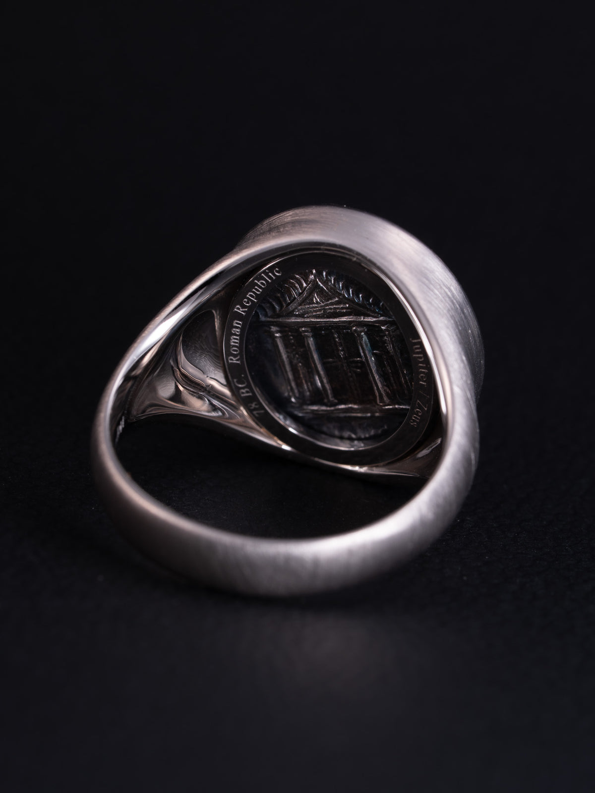 Coin Signet Ring -Jupiter